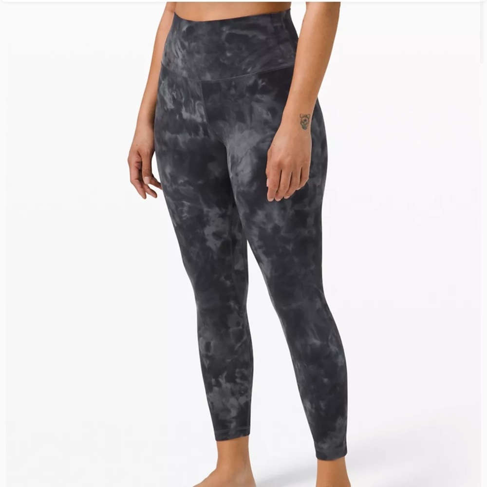 Lululemon Align Pant Diamond Dye 25” - Size 10